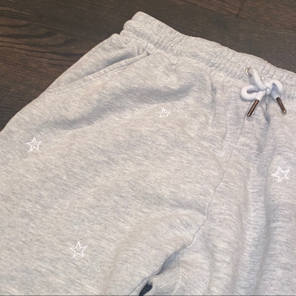 STAR EMBROIDERED JOGGERS - Picture 4 of 4